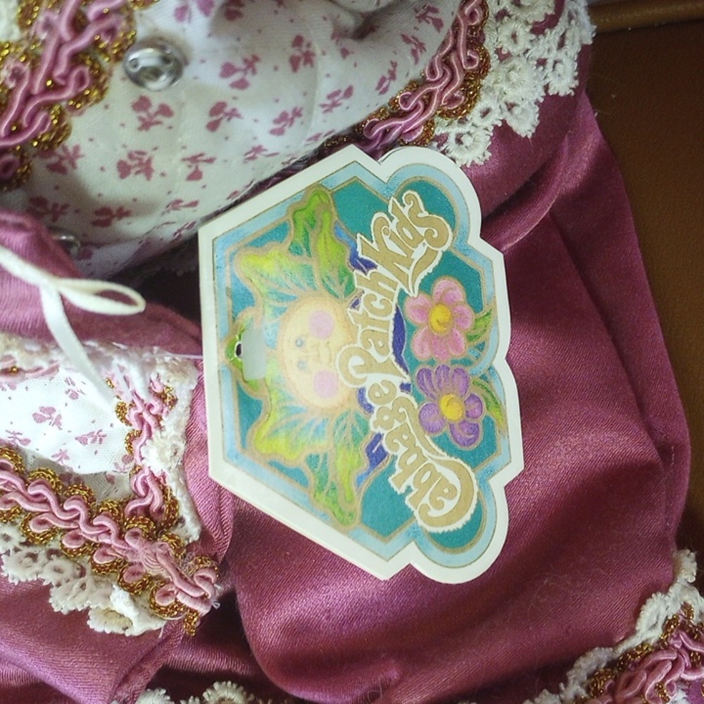 Rare Asian Porcelain Cabbage Patch Kid, Applause Vintage 1985, Numbered Doll - Picture 3 of 7